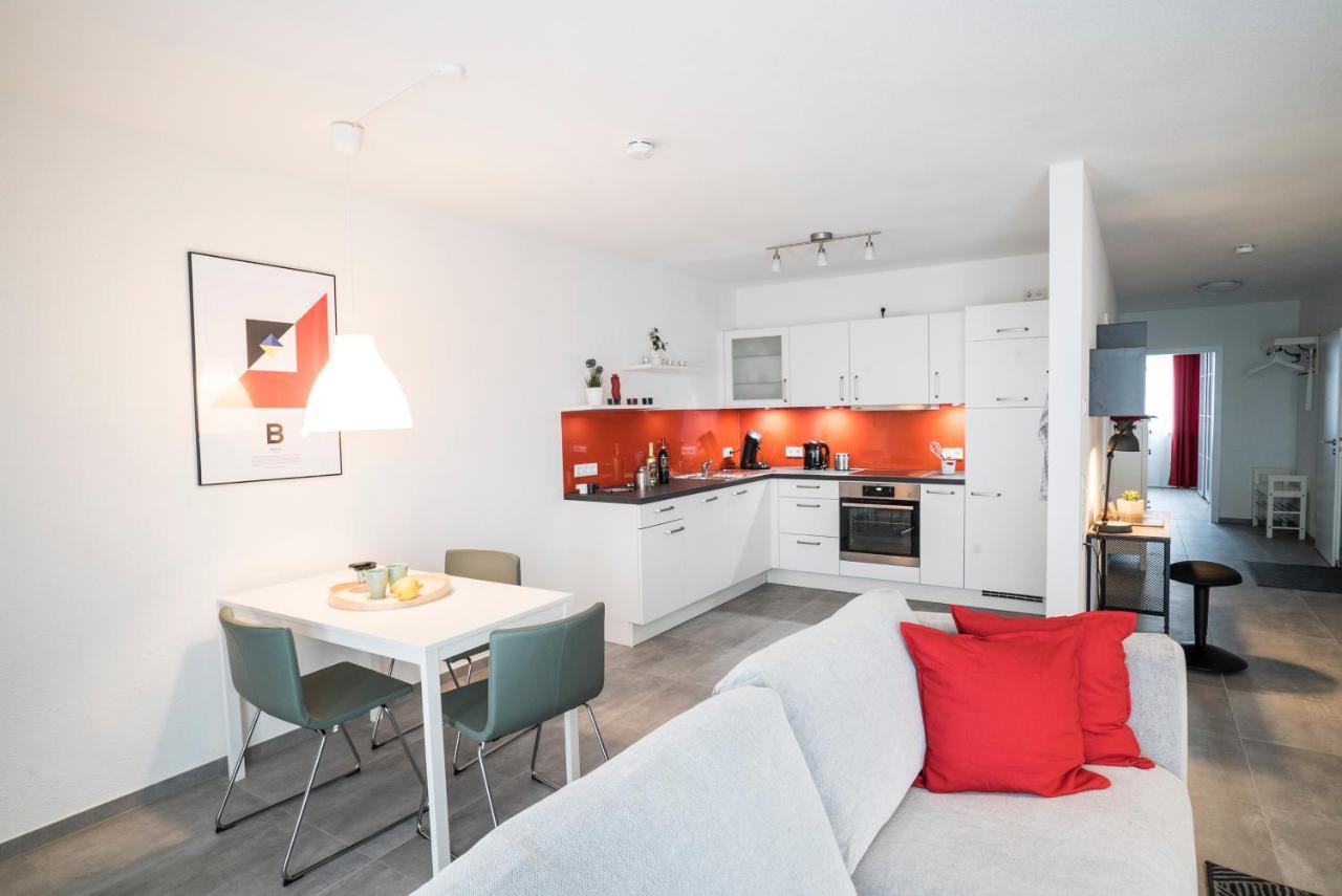 Apartwehr Business&Ferien Apartment Rot Esterno foto