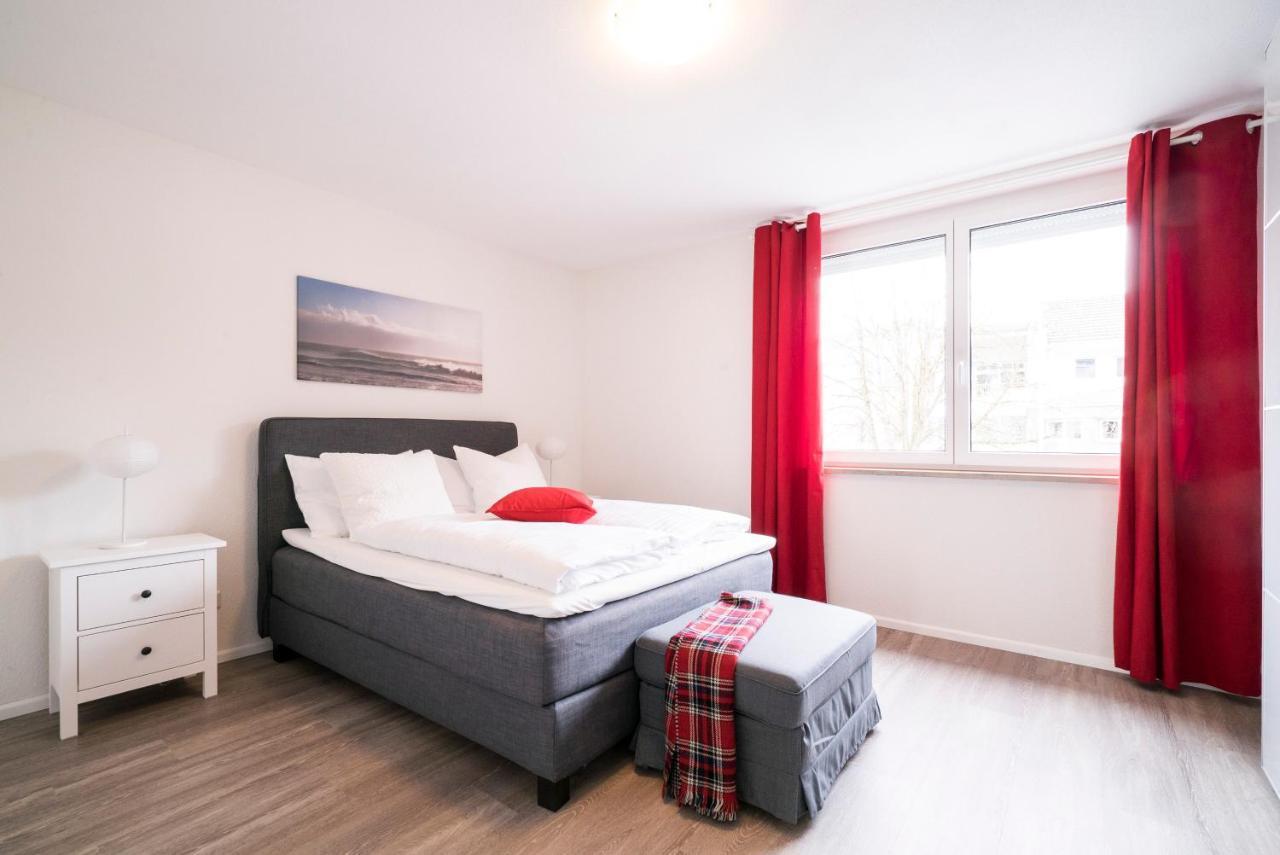 Apartwehr Business&Ferien Apartment Rot Esterno foto