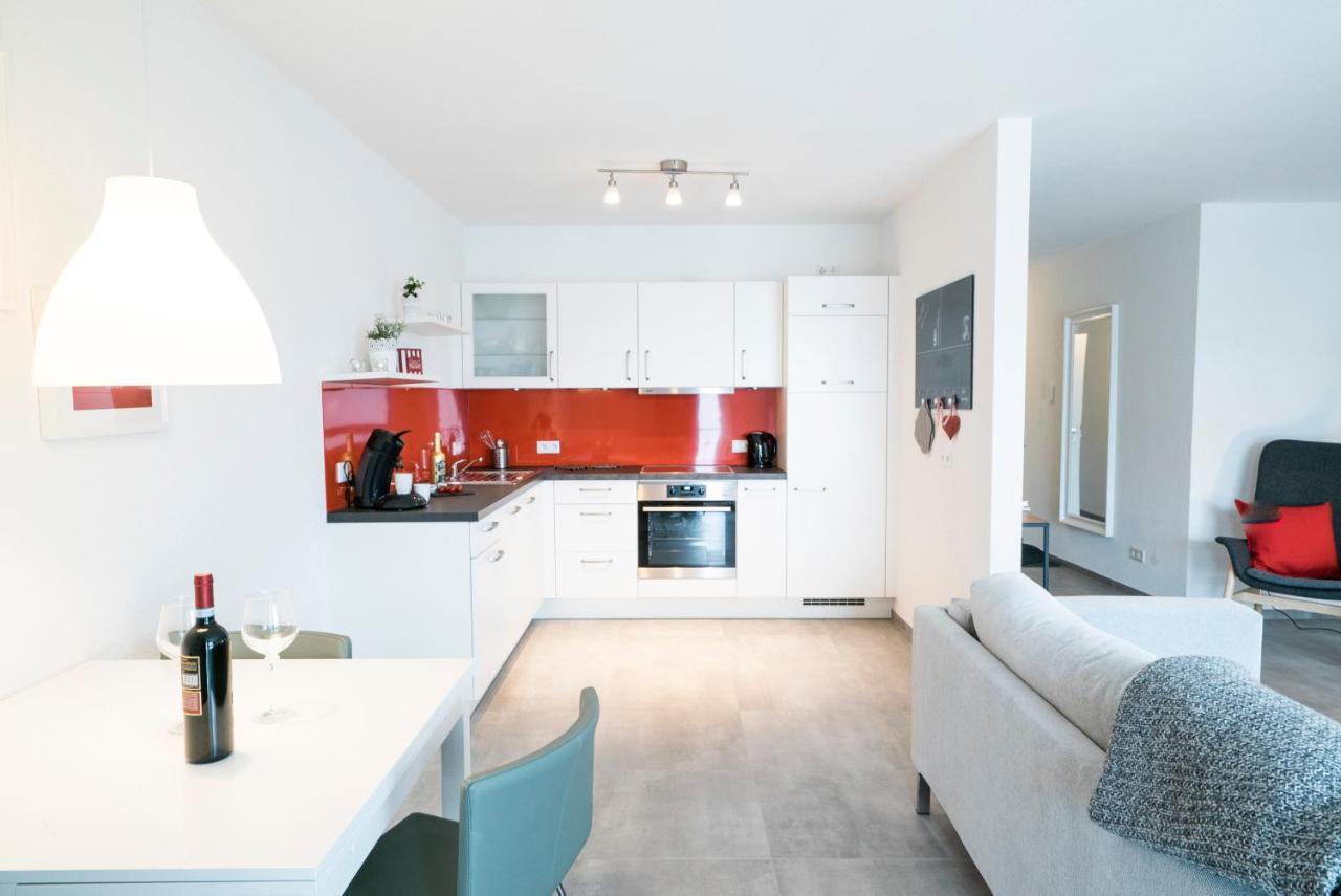 Apartwehr Business&Ferien Apartment Rot Esterno foto
